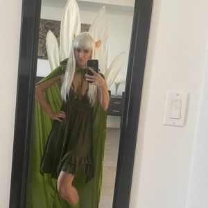 Dark Crystal Halloween Kira Costume